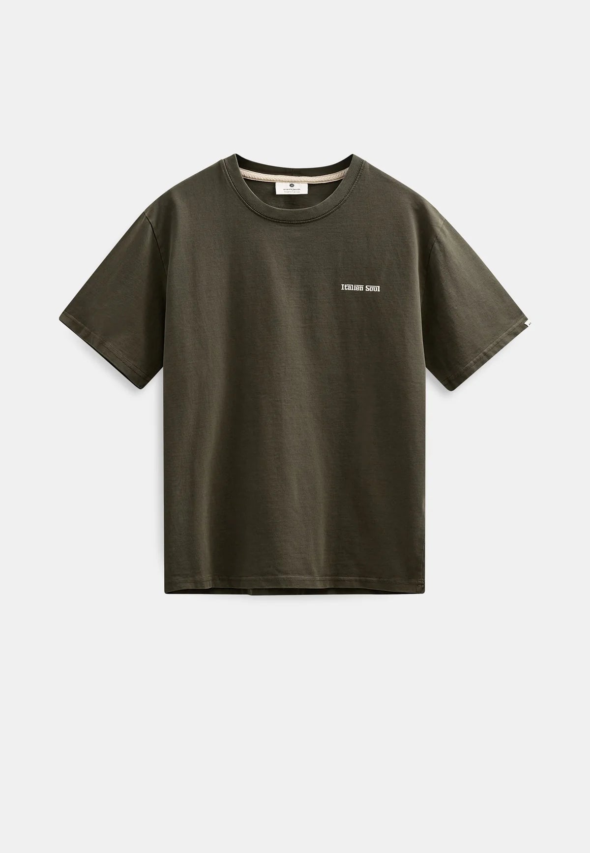 Akvillads Italien Coffee SS Tee – Forest Night