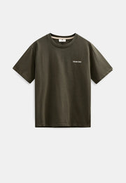 Akvillads Italien Coffee SS Tee – Forest Night