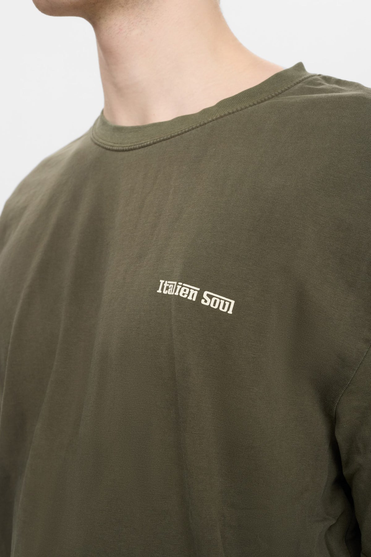 Akvillads Italien Coffee SS Tee – Forest Night