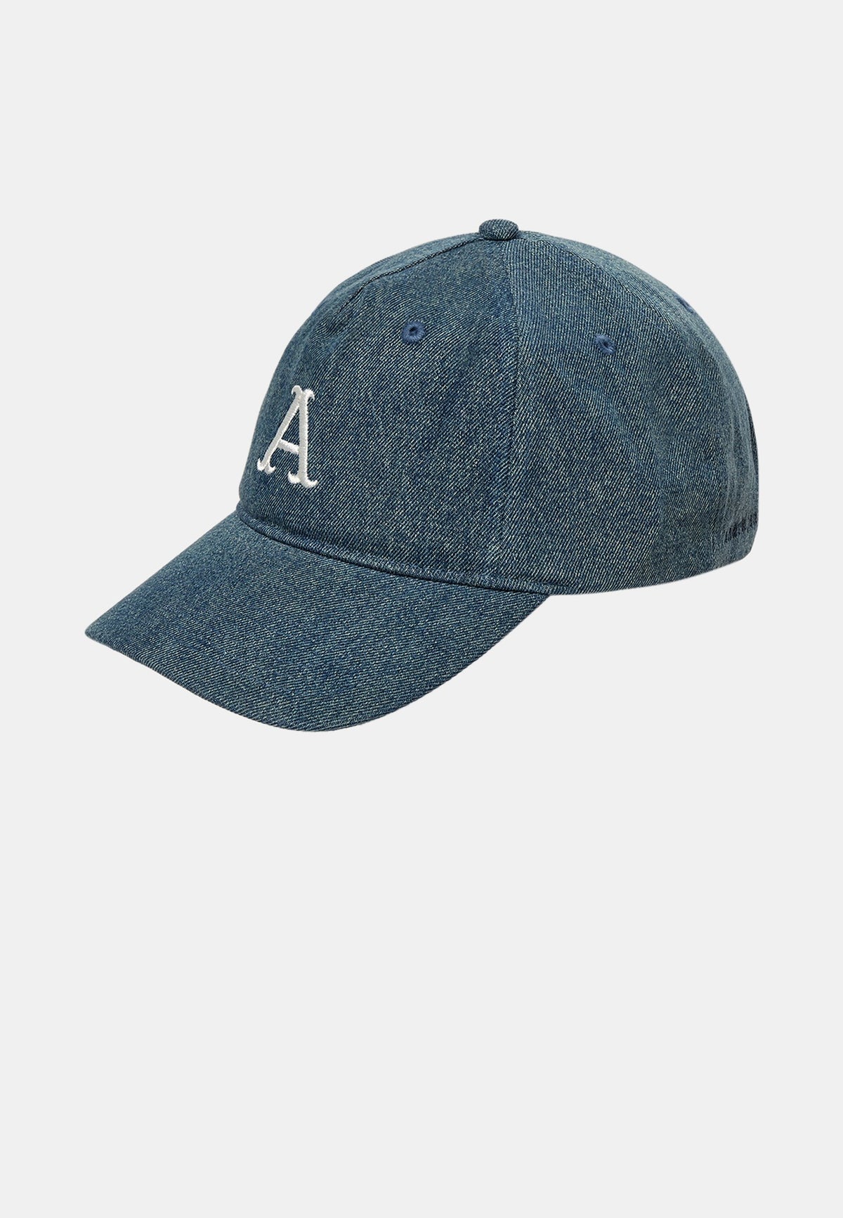 Akemil Denim Cap – Medium Blue Denim