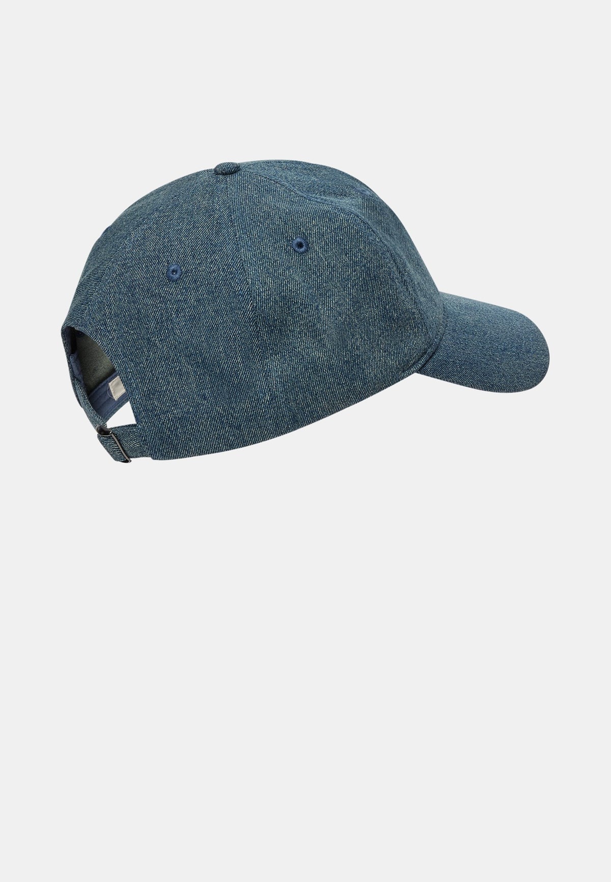 Akemil Denim Cap – Medium Blue Denim