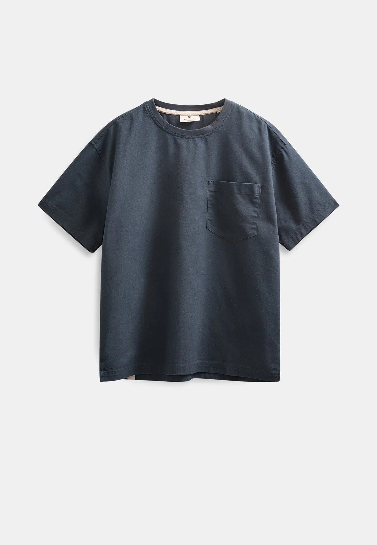 Akvillads S/S Tee – Blue Indigo