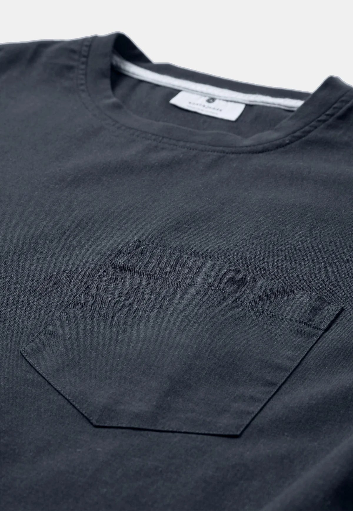 Akvillads S/S Tee – Blue Indigo