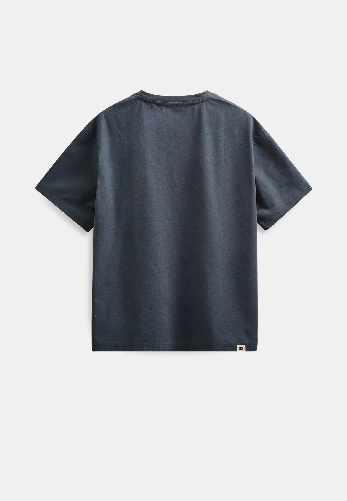 Akvillads S/S Tee – Blue Indigo