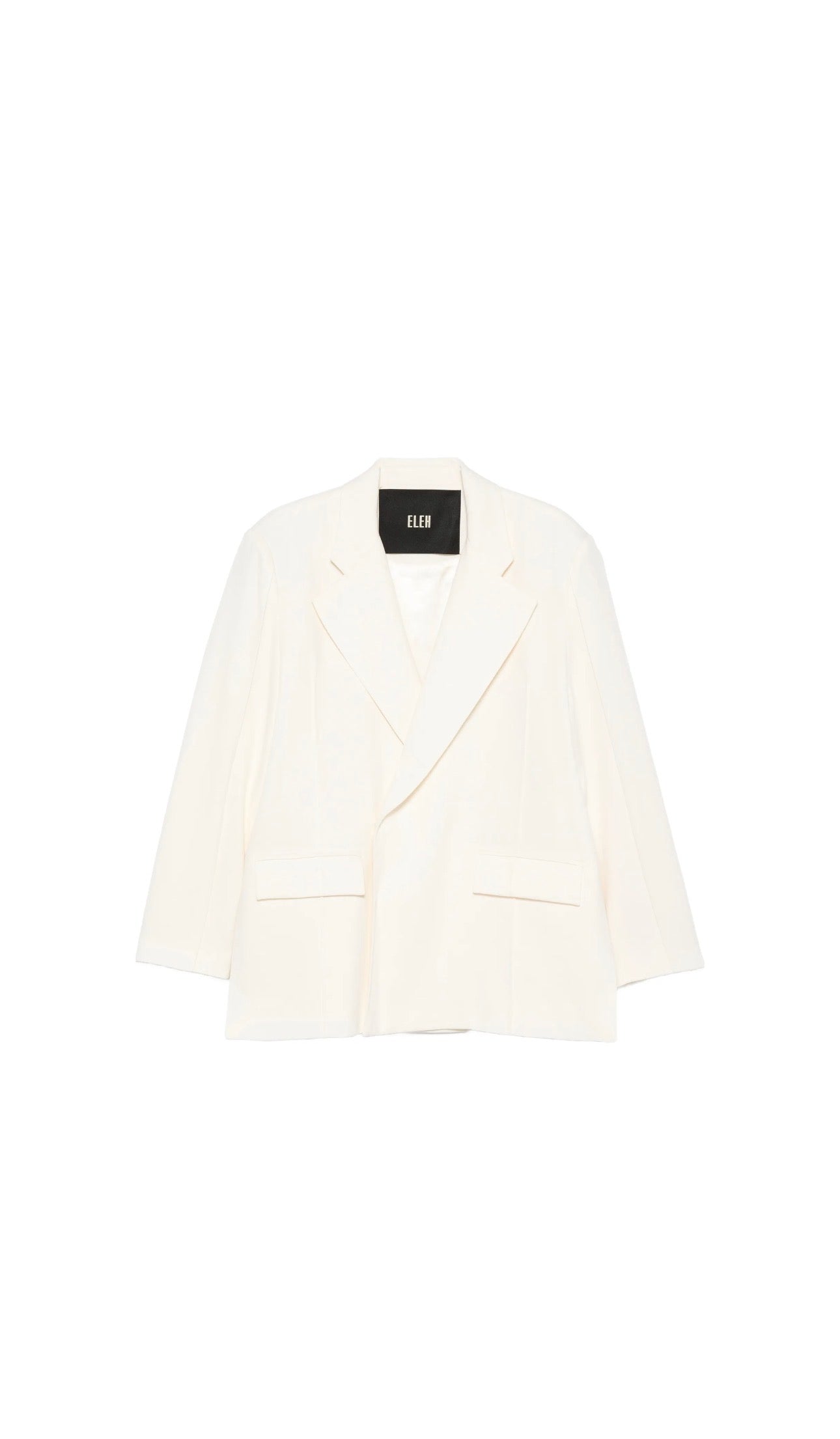 Blanco blazer pure white