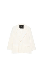 Blanco blazer pure white