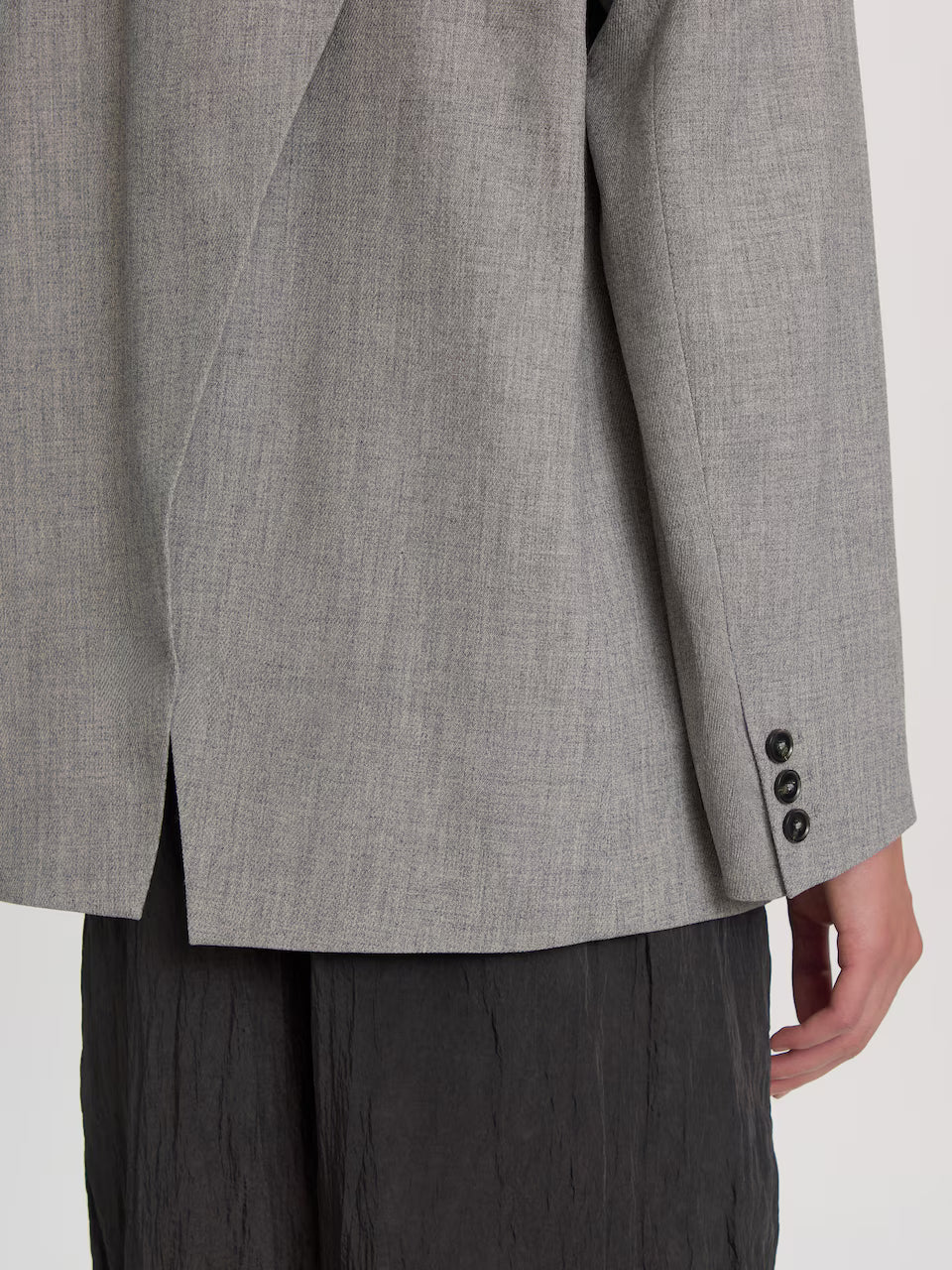 Kelani blazer grey melange