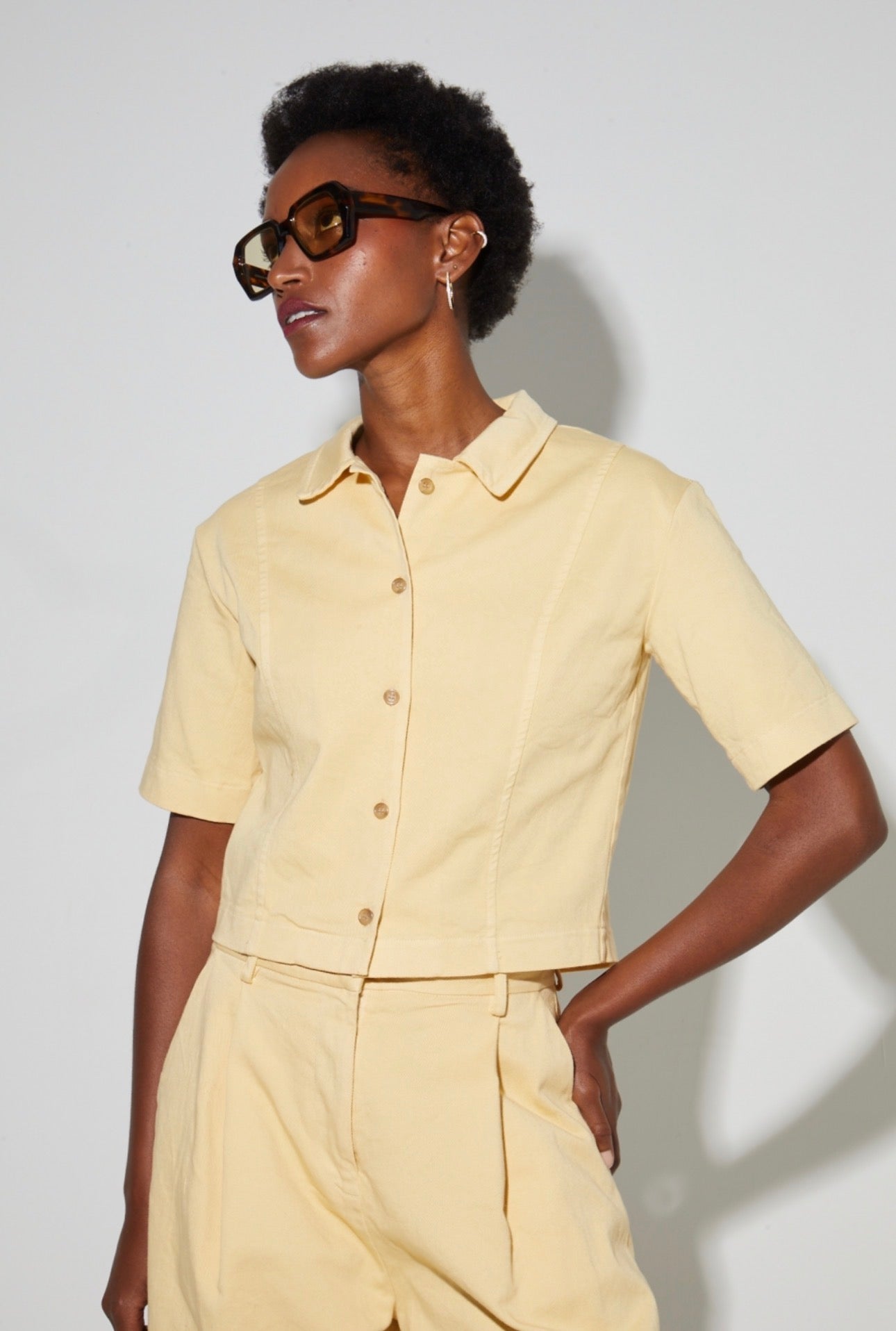 Shirt Mael Sand