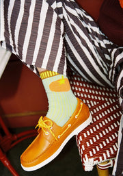 aqua pomo socks