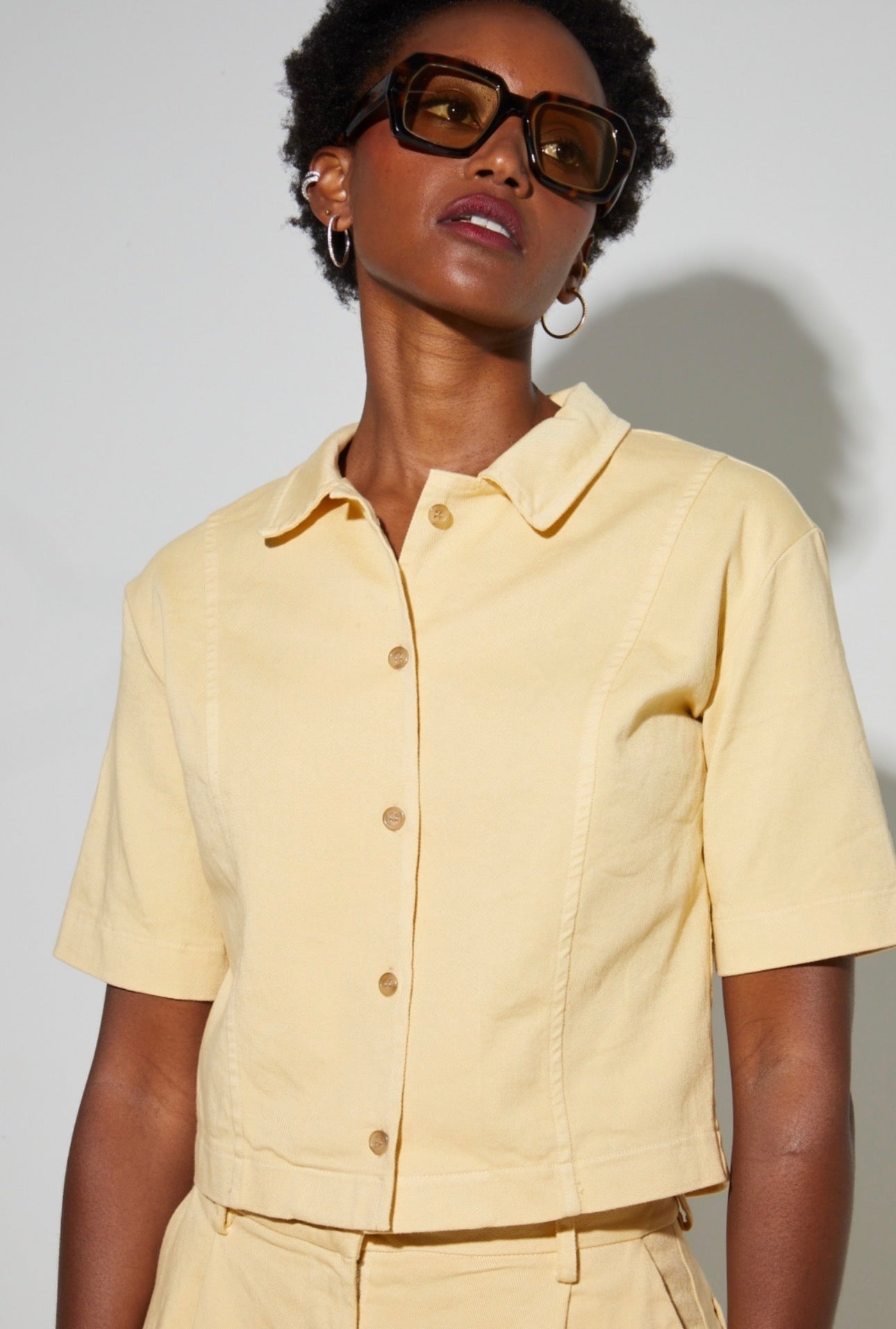 Shirt Mael Sand