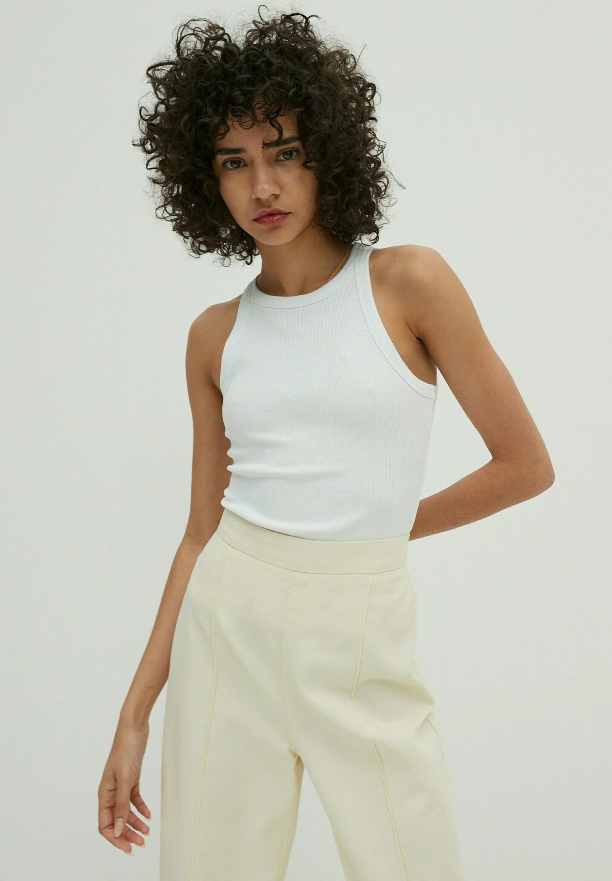 Orelia Top White