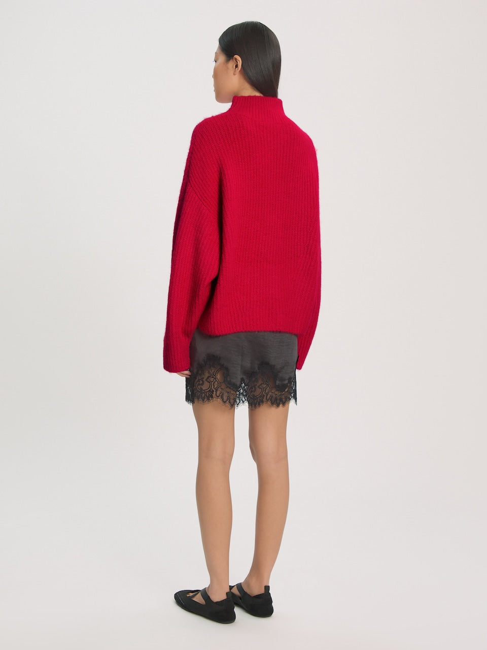 Beth jumper barbados cherry