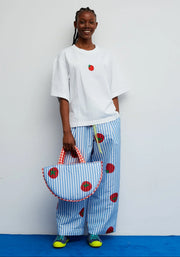 Blue beso pants