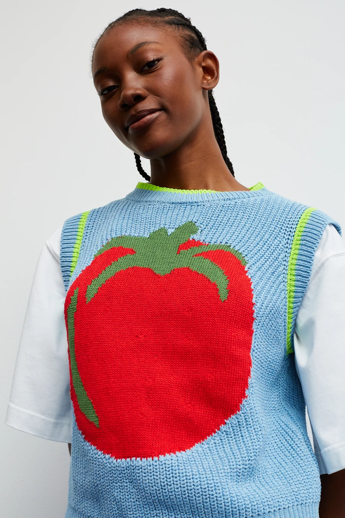 Blue pomodoro veste