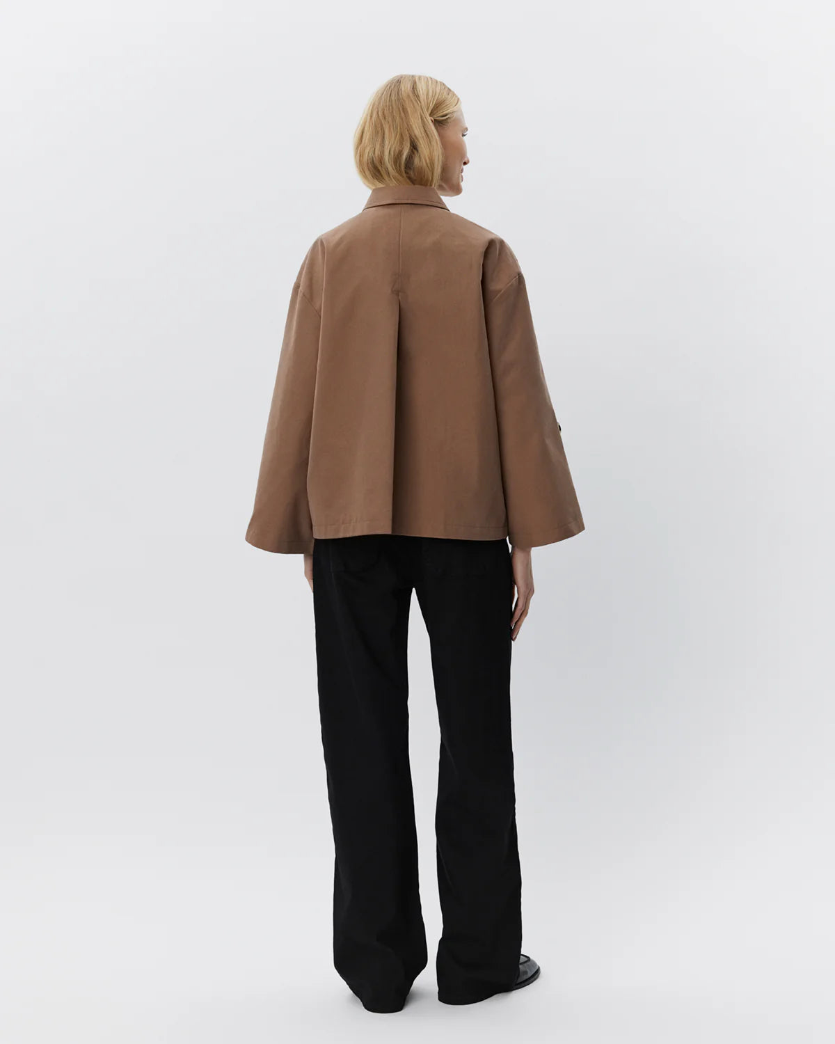 AgathaSW Jacket Dark Brown