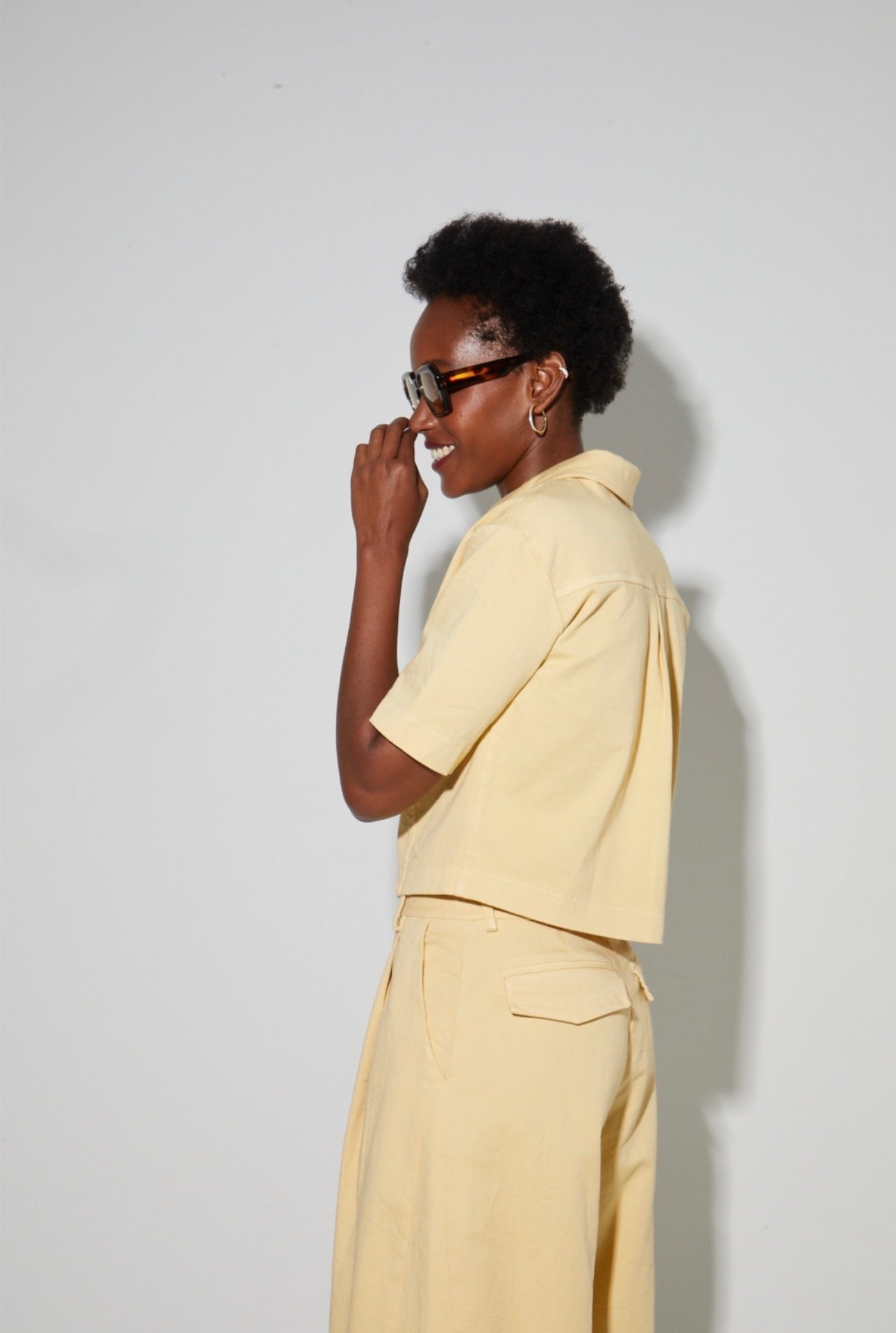 Shirt Mael Sand