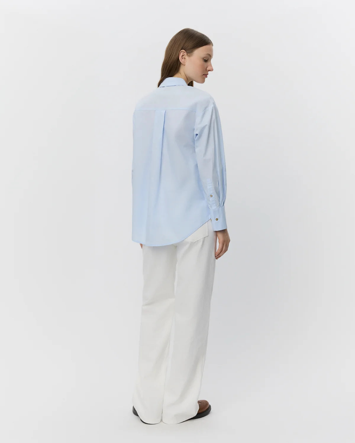 Adalenesw Shirt Light Blue
