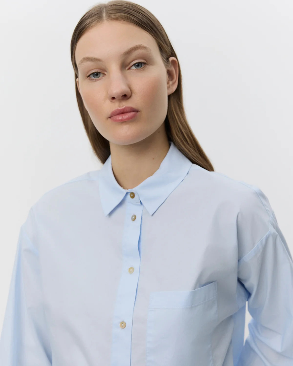 Adalenesw Shirt Light Blue