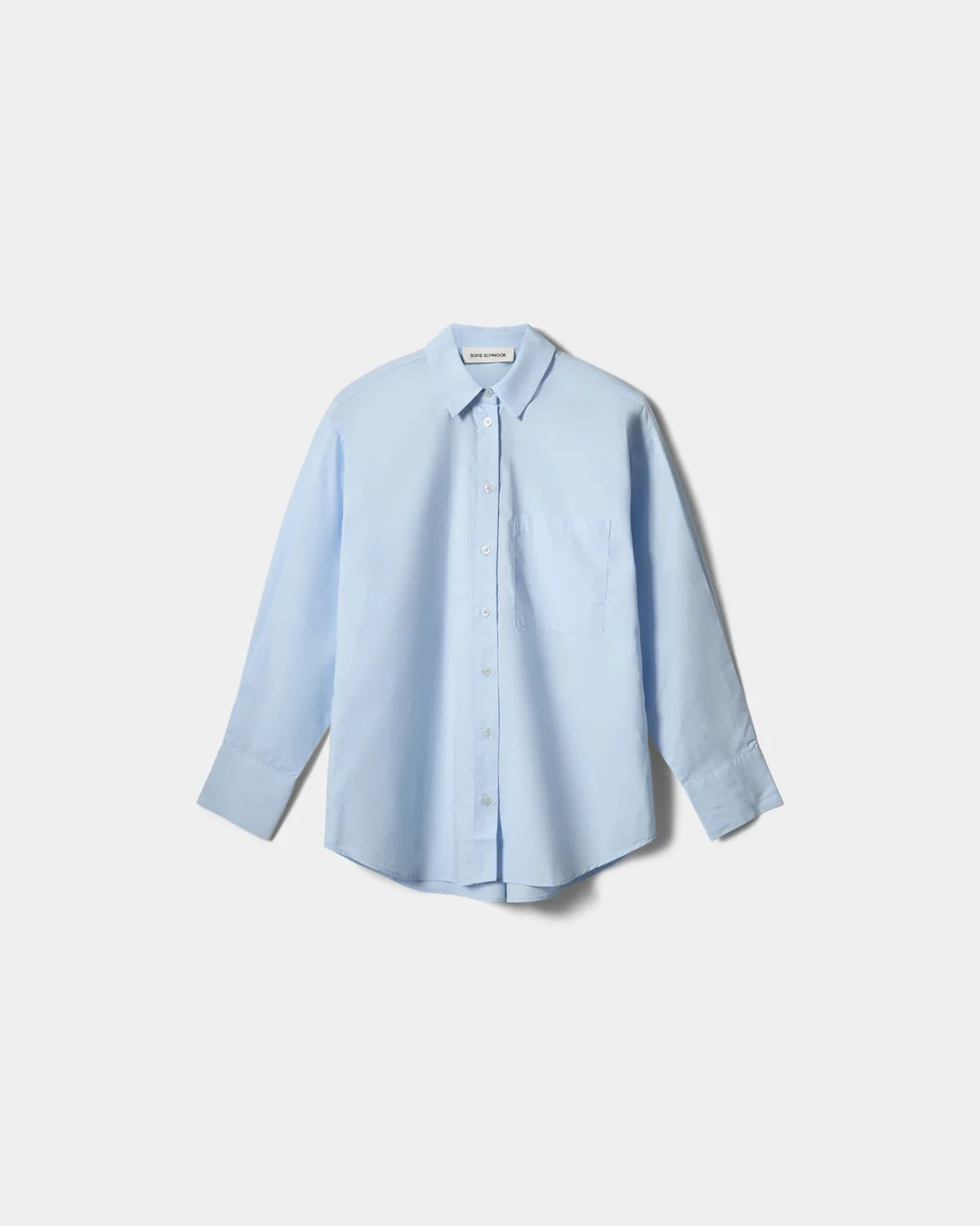 Adalenesw Shirt Light Blue