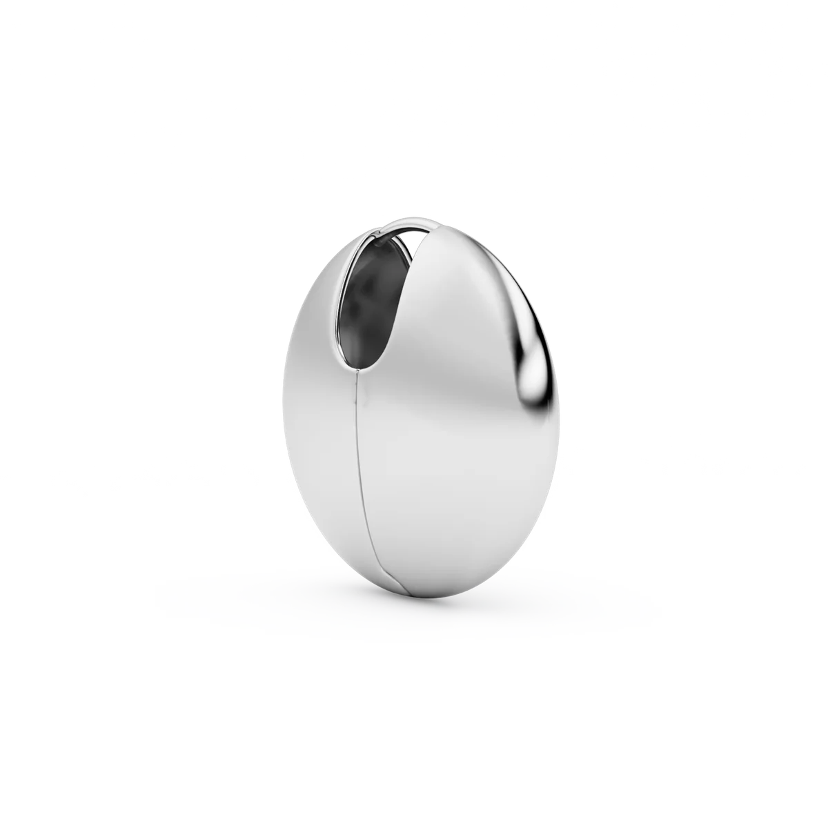 Eclipse Earring Silver