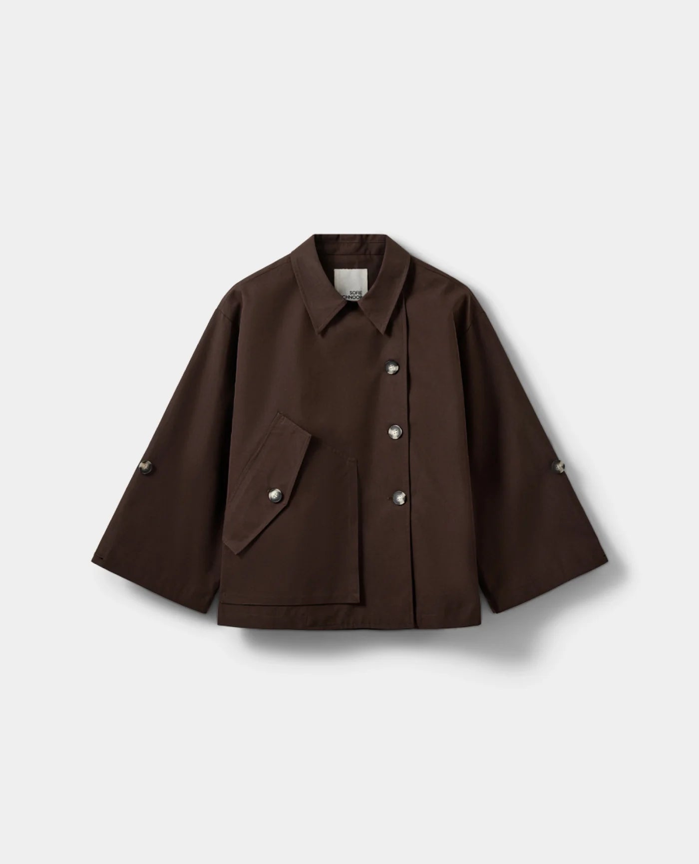 AgathaSW Jacket Dark Brown