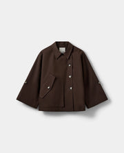 AgathaSW Jacket Dark Brown