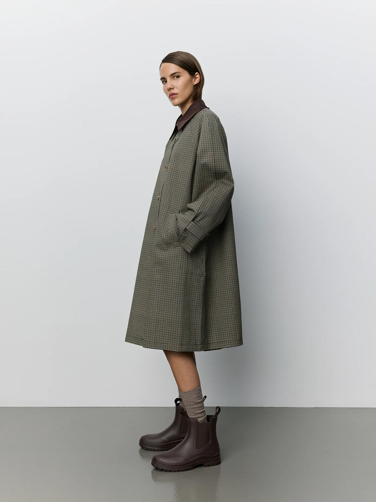 Filliesw Coat Blue/brown
