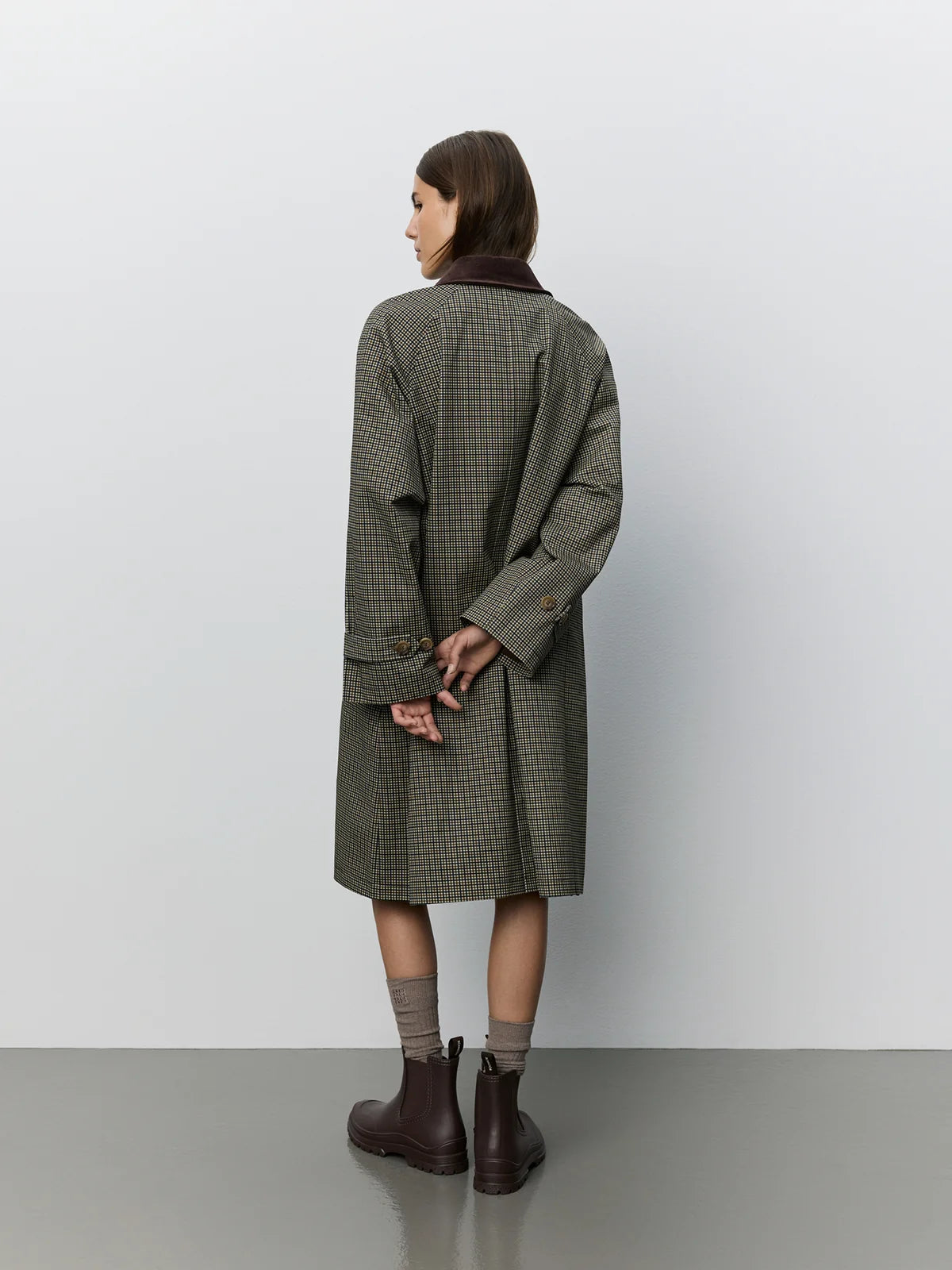 Filliesw Coat Blue/brown