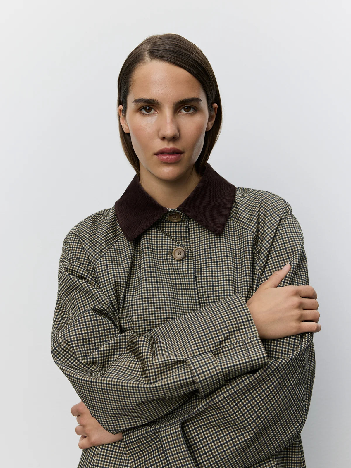 Filliesw Coat Blue/brown