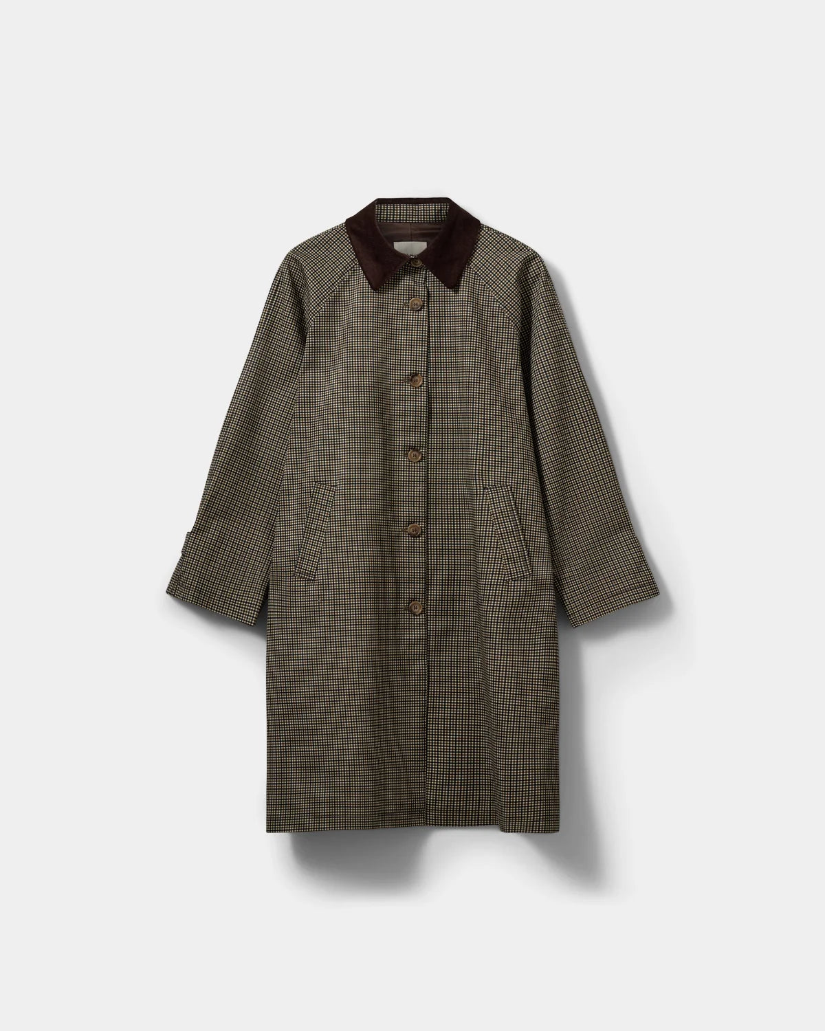 Filliesw Coat Blue/brown