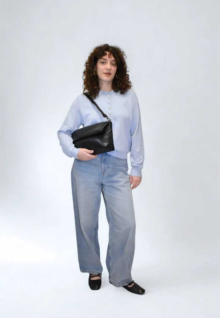 Arlene Braided Structure Black