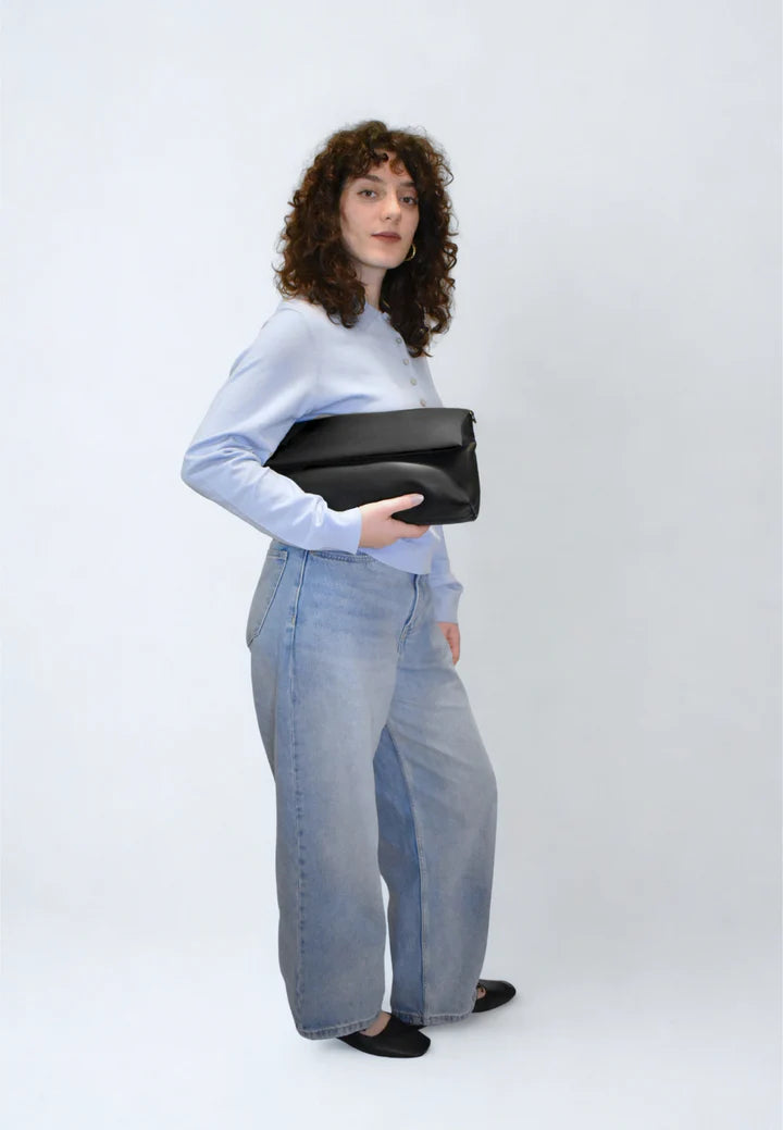 Arlene Braided Structure Black