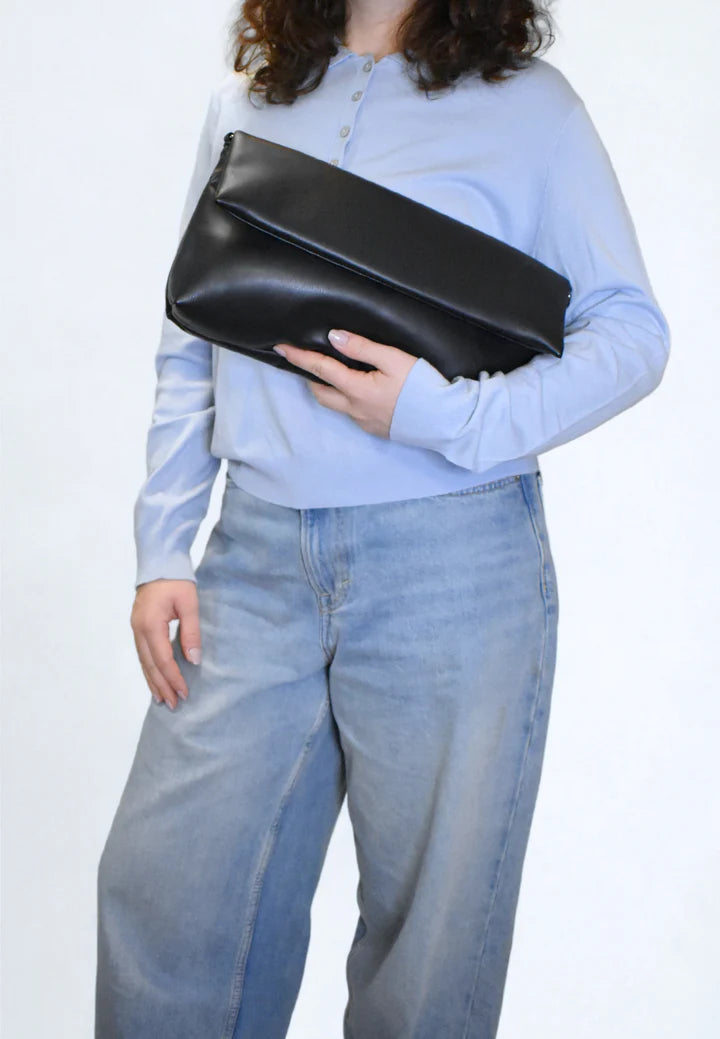 Arlene Braided Structure Black