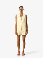 Willow vest double cream