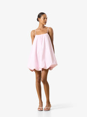 Fray dress lilac snow