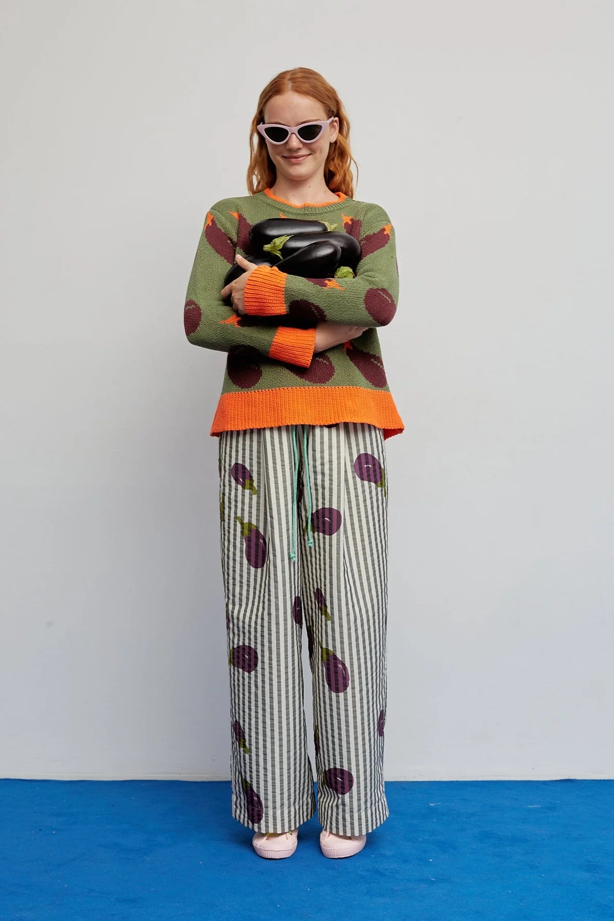 khaki beso pants