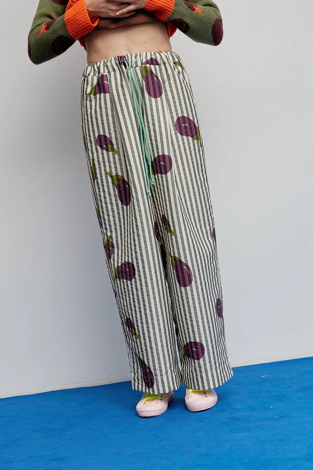 khaki beso pants
