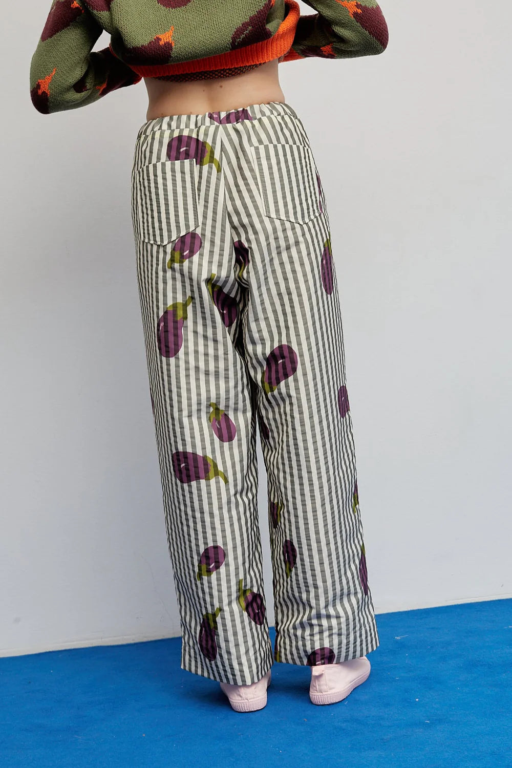khaki beso pants
