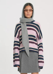 Quabena balaclava grey