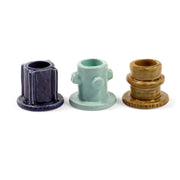 Candleholder 01 Brown