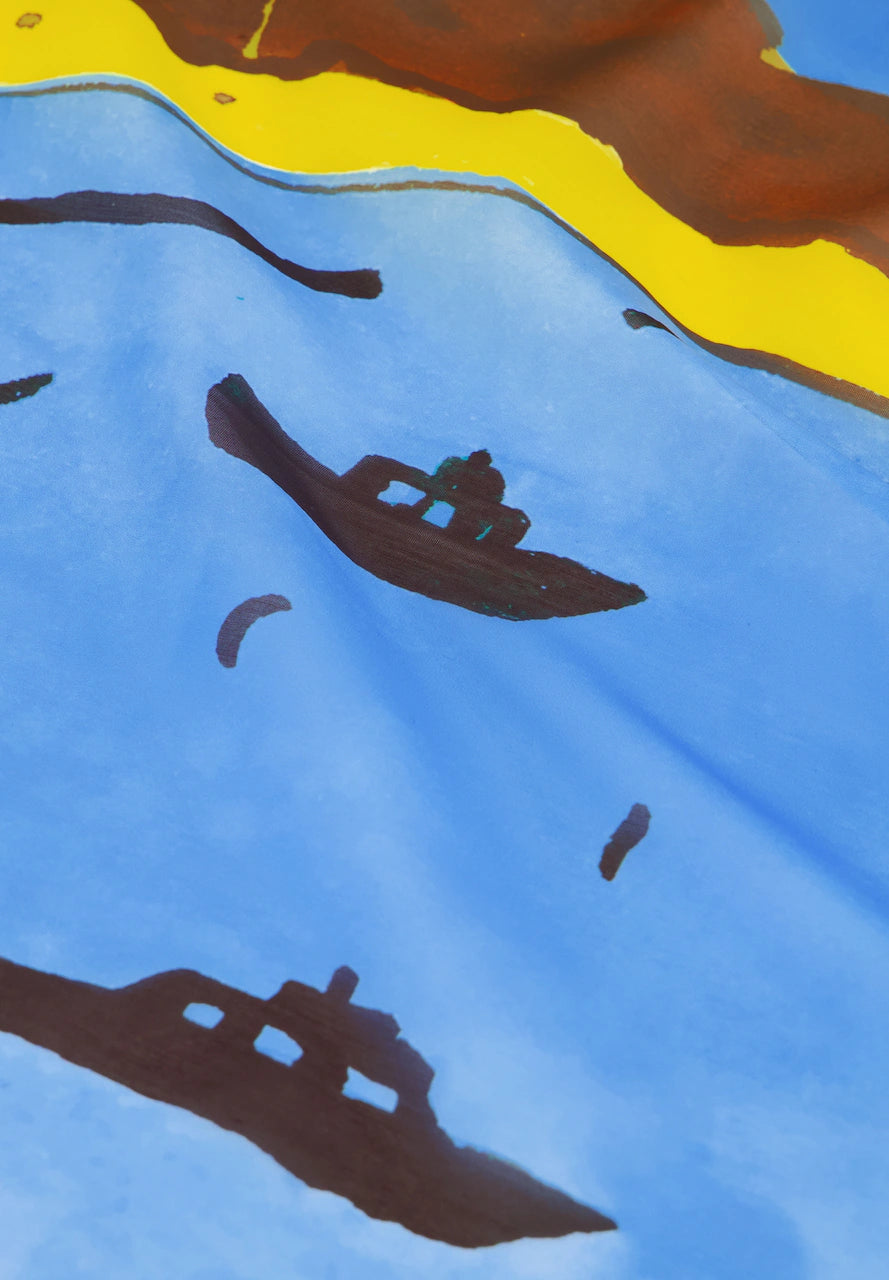 Chapot Postcard Scarf