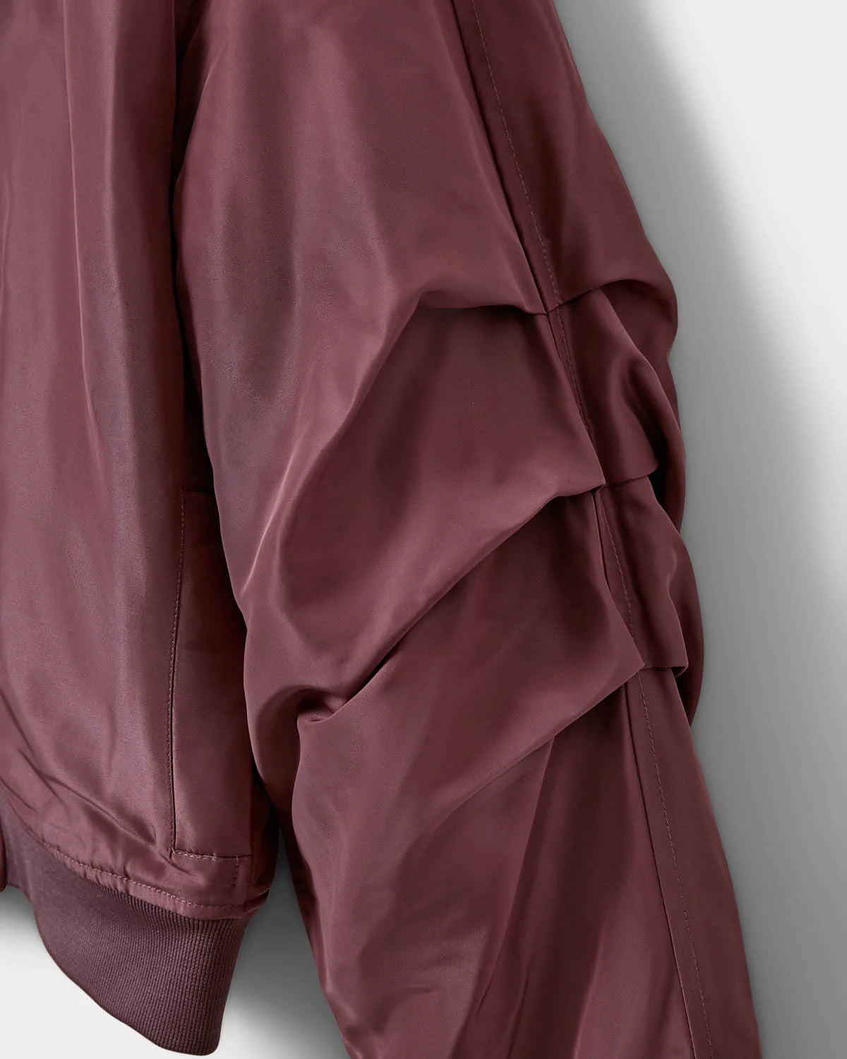 Billasw Bomber Jacket Plum