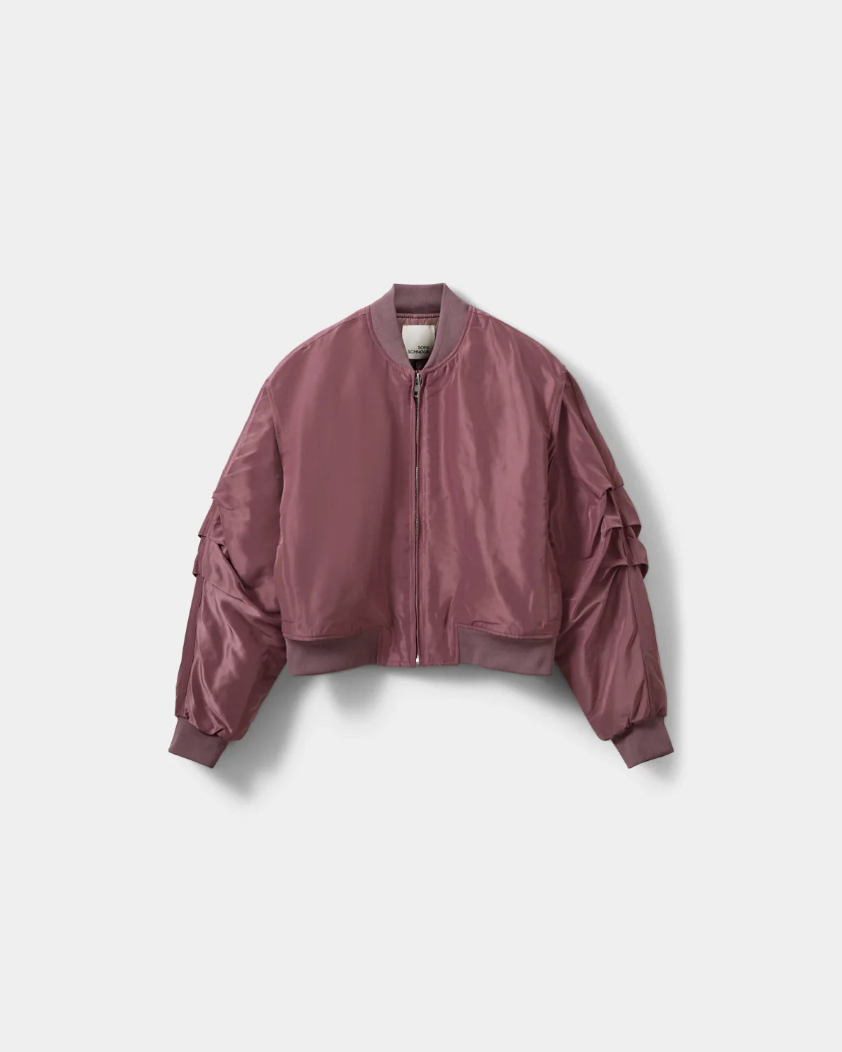 Billasw Bomber Jacket Plum