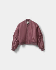 Billasw Bomber Jacket Plum