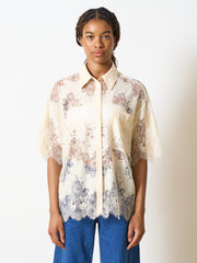 Bella shirt almond milk