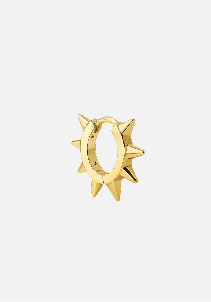 Spike Earring Gold
