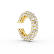 Kos Diamond Earcuff Gold