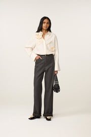 Alex blouse cosy white