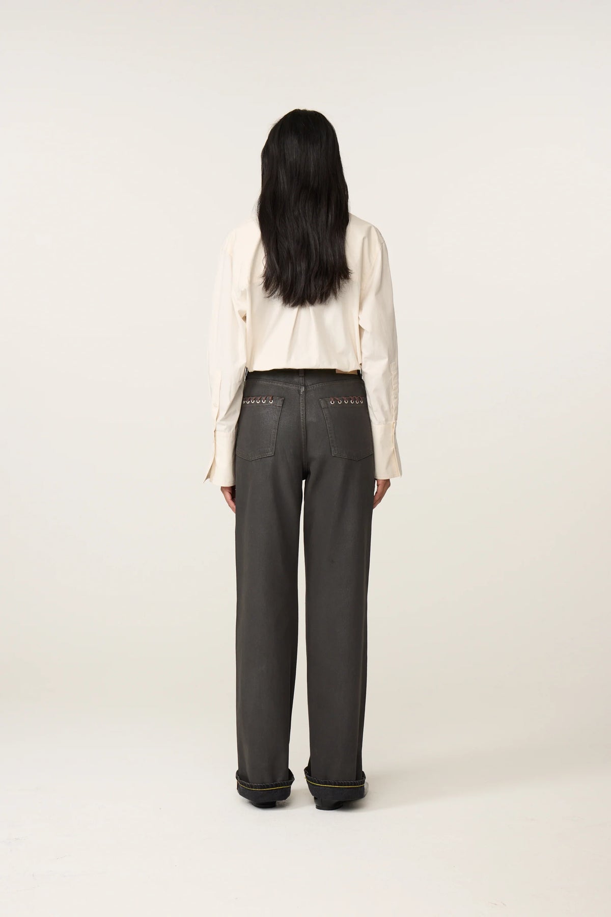 Alex blouse cosy white