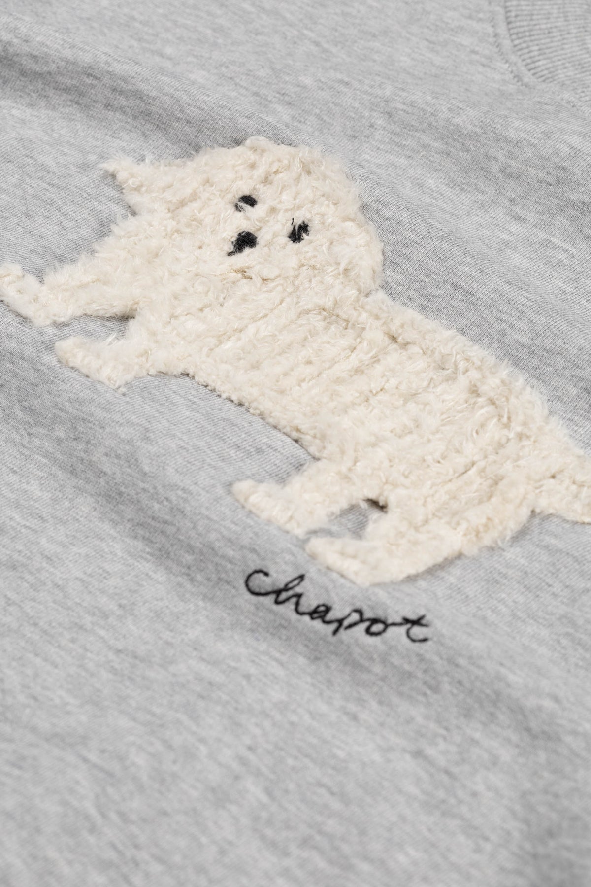 Amy puppy sweater